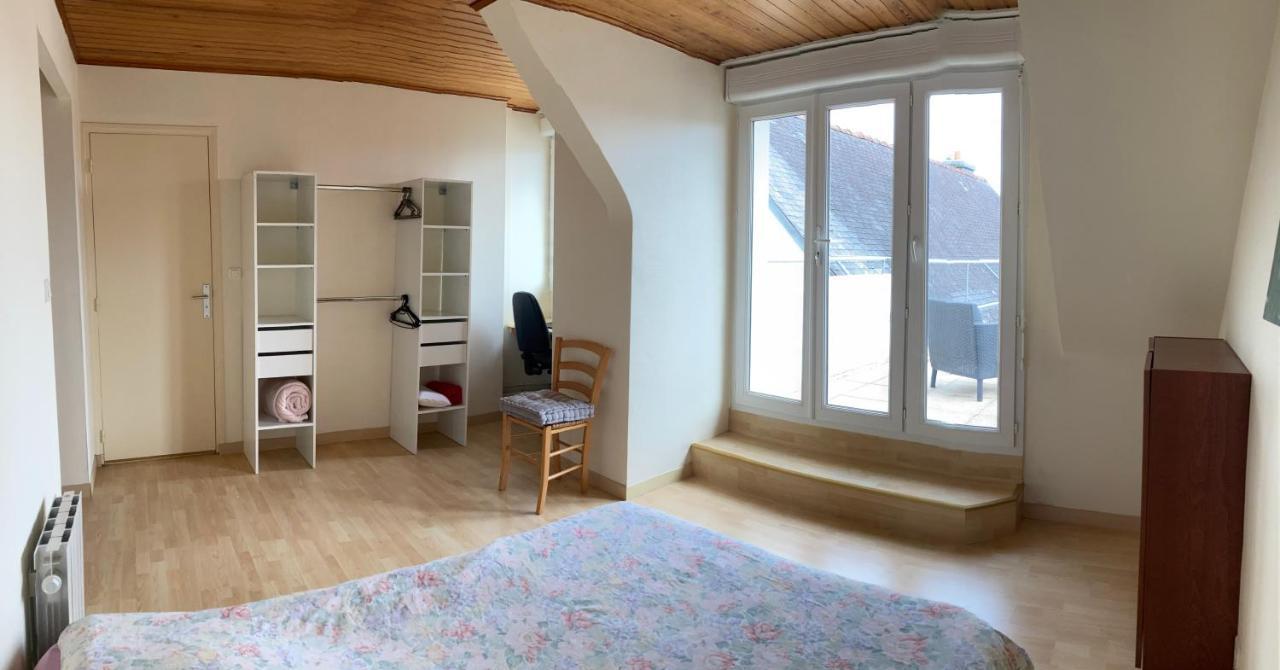 Appartement Complet 65 M2 Avec Terrasse Sud 18 M2 Scaer Экстерьер фото